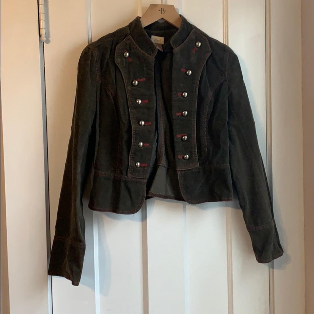 Corduroy jacket